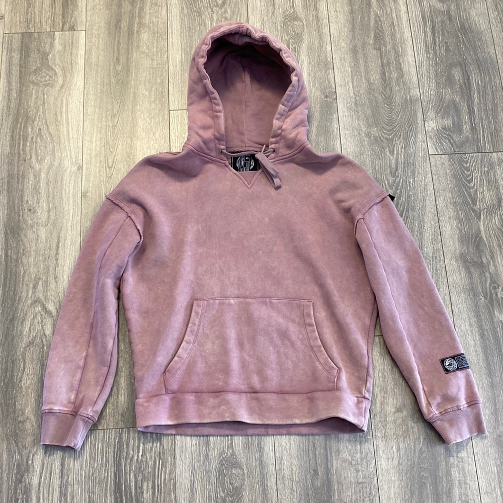 Alphalete Distressed Hoodie
